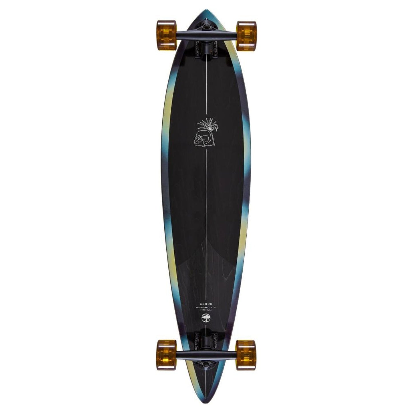 Arbor Groundswell Fish - Black
