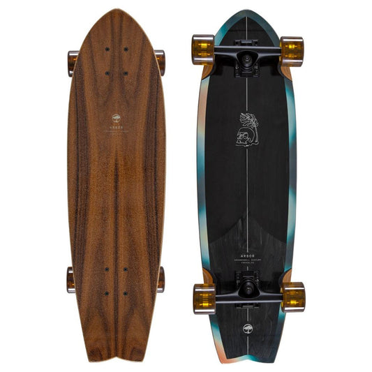 Arbor Groundswell Sizzler - Black