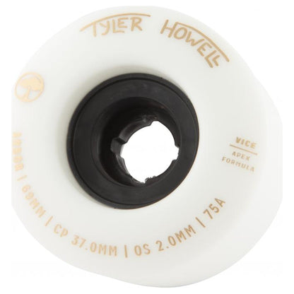 Arbor Wheel Vice Tyler Howell - White