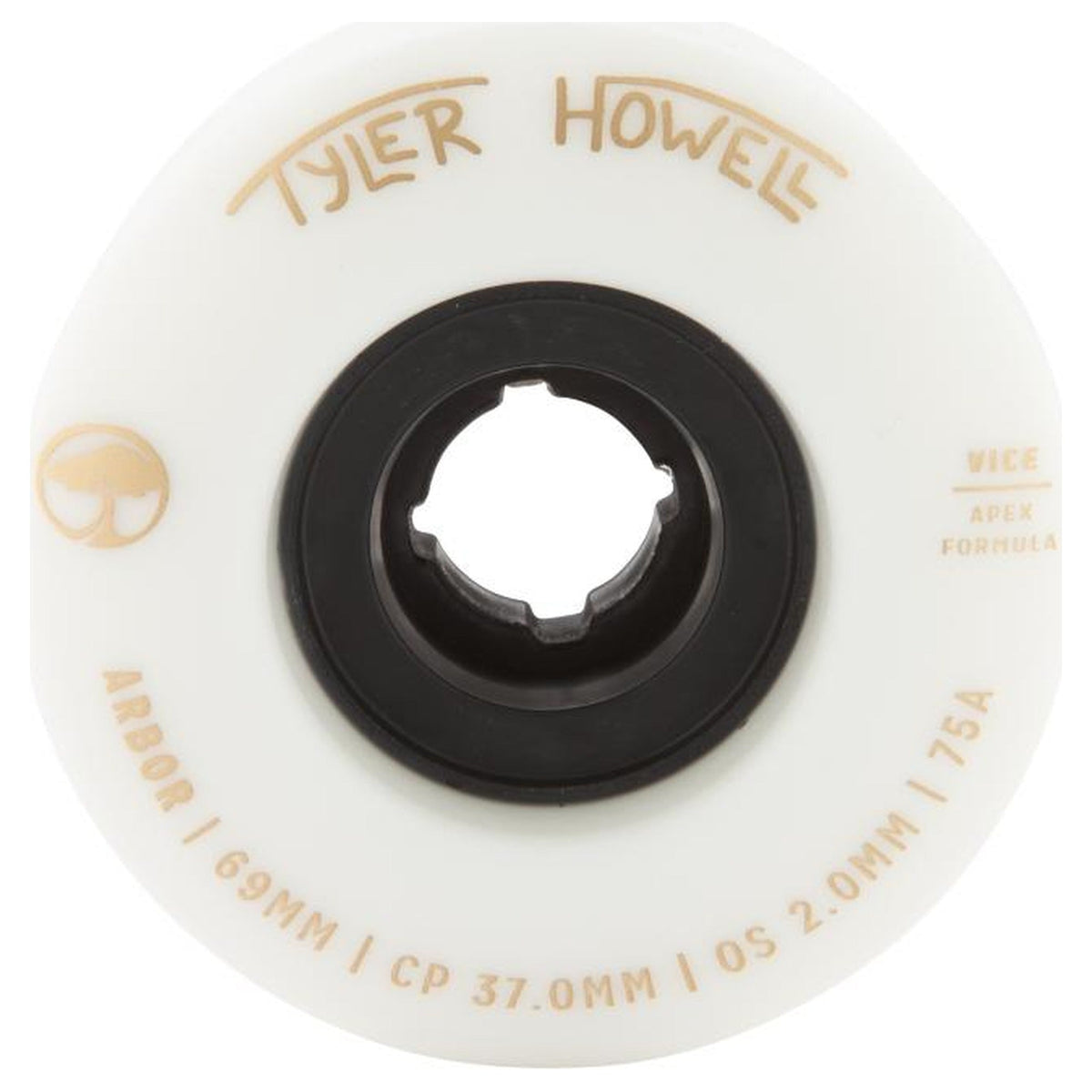 Arbor Wheel Vice Tyler Howell - White