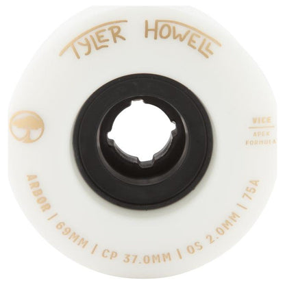 Arbor Wheel Vice Tyler Howell - White