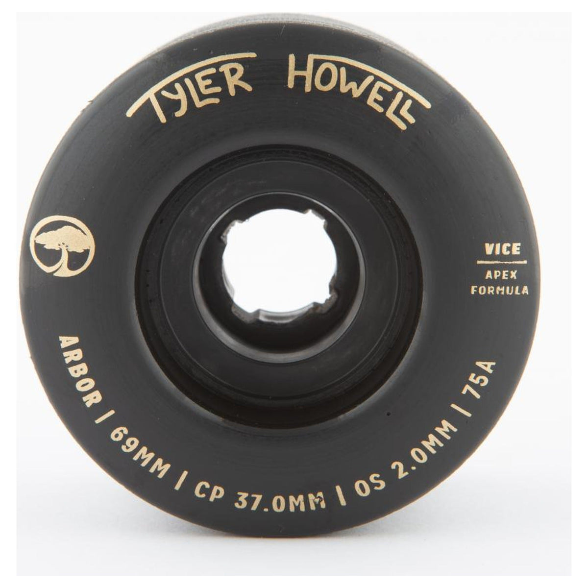 Arbor Wheel Vice Tyler Howell - Black