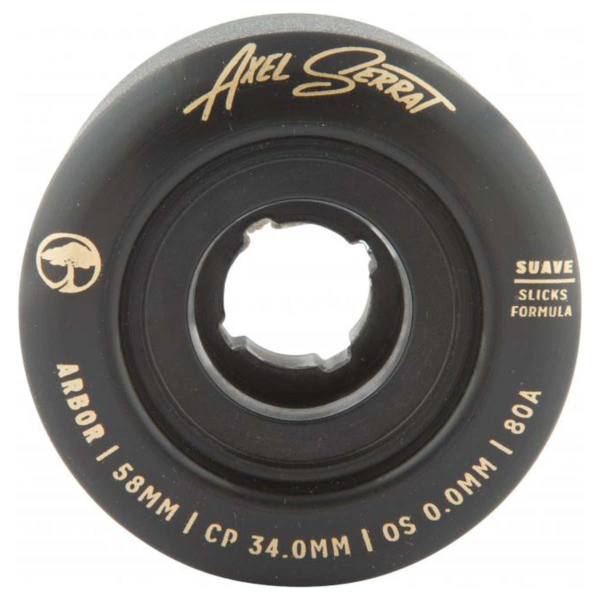 Arbor Wheel Suave Axel Serrat - Black