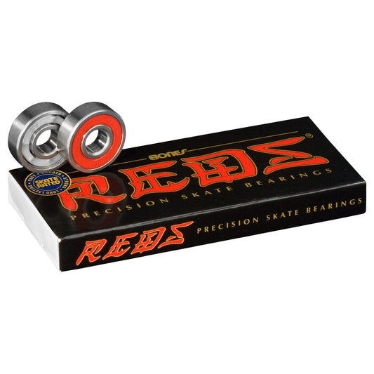Bones Roulements (Jeu De 8) Reds