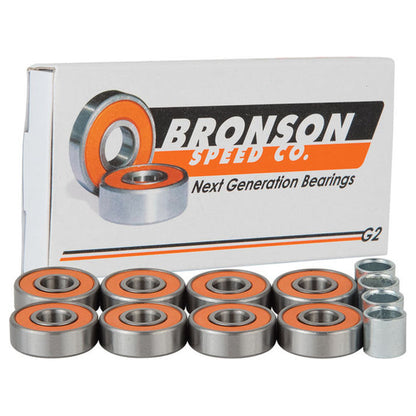 Bronson Speed Co Roulements (Jeu De 8) G2