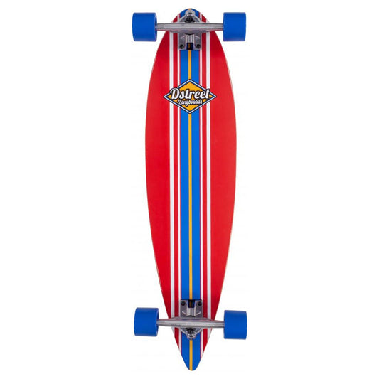 D Street Pintail Ocean - Red