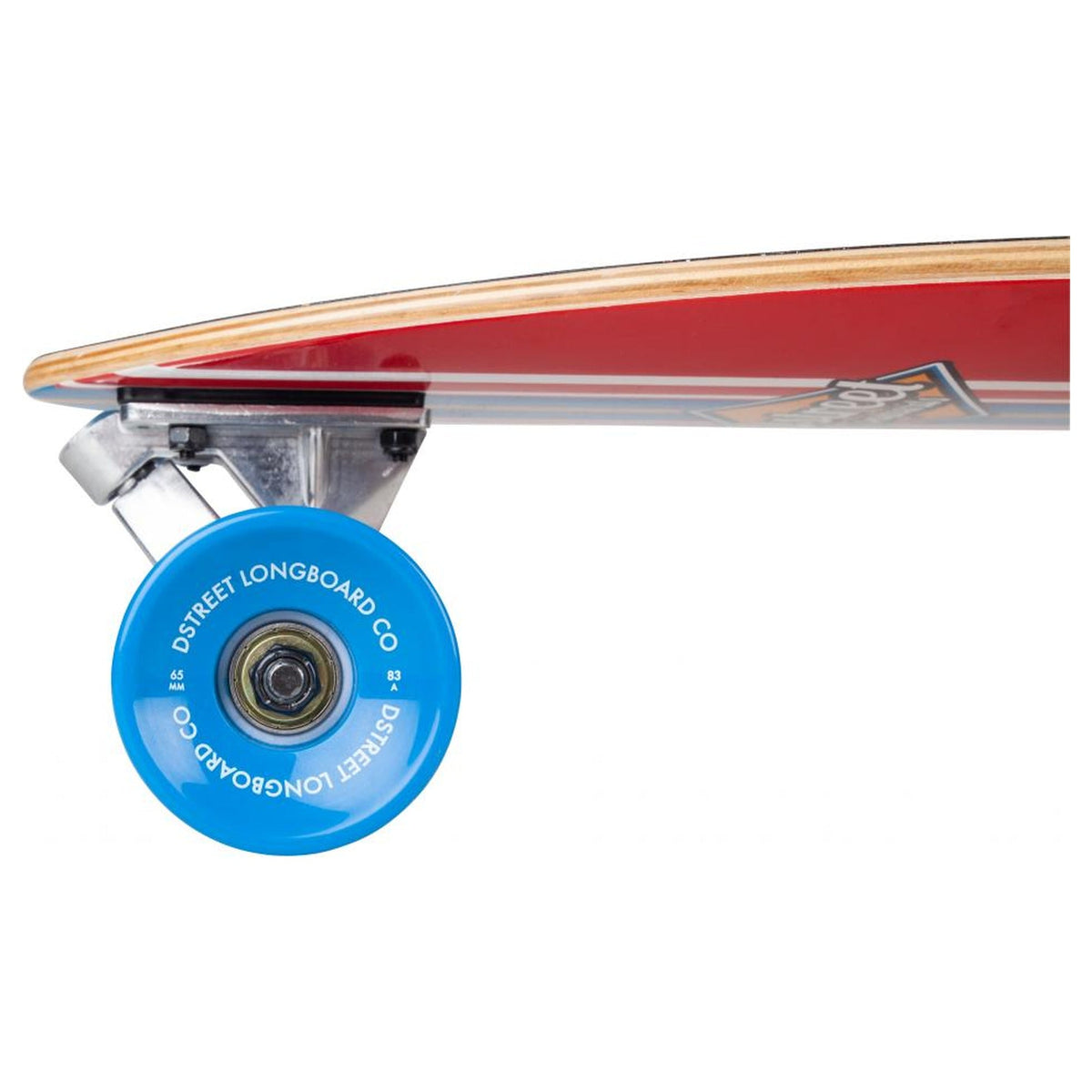 D Street Pintail Ocean - Red