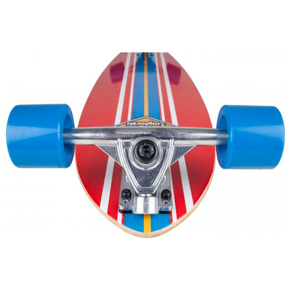 D Street Pintail Ocean - Red