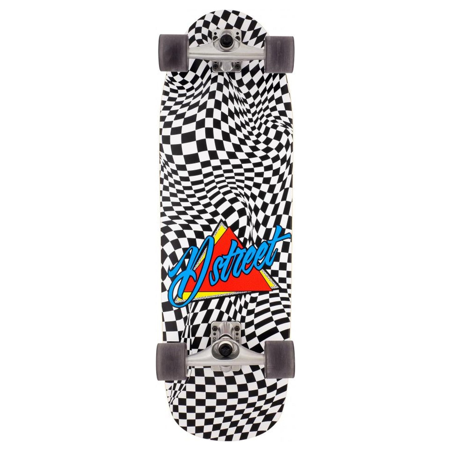 D Street Surfskate Check Warp