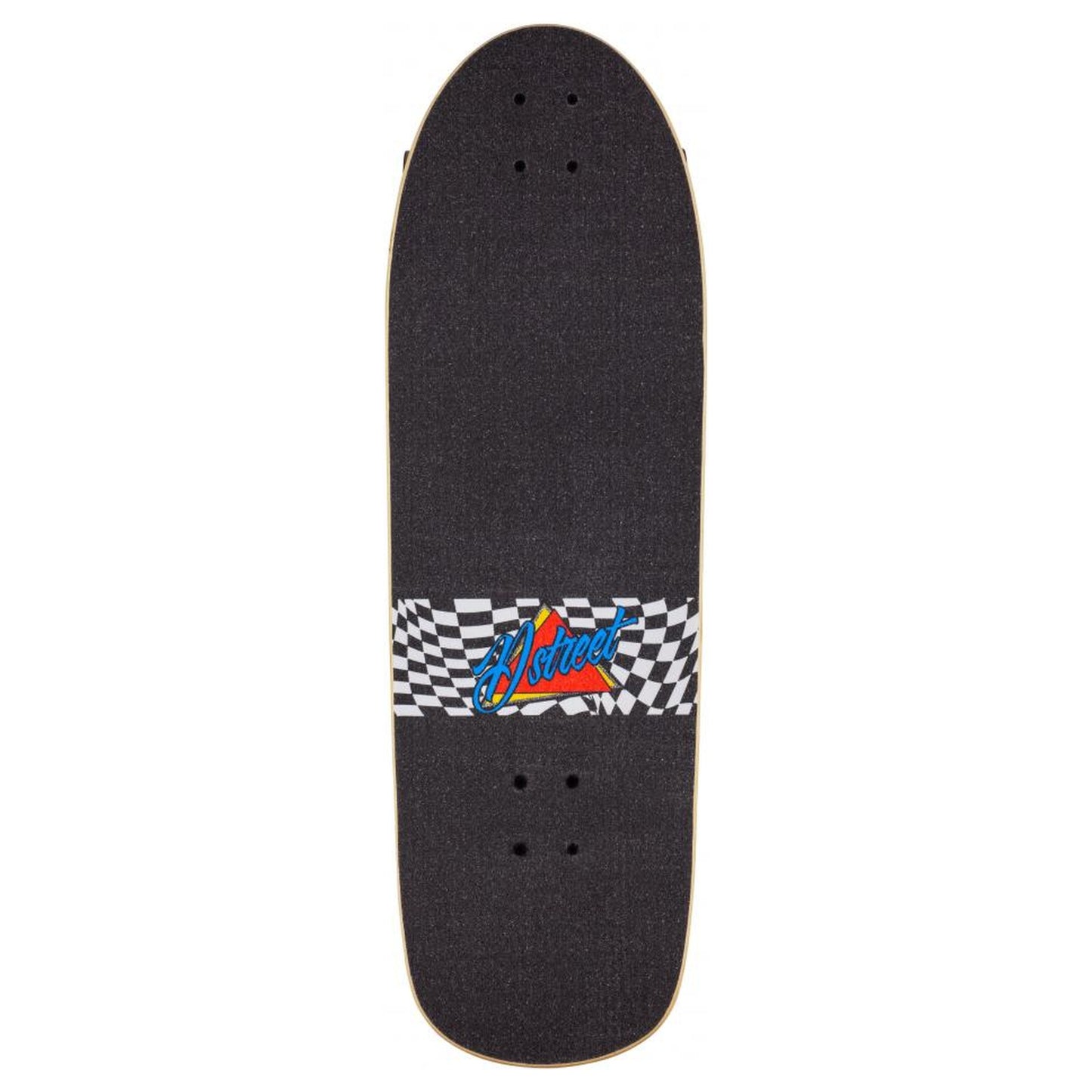 D Street Surfskate Check Warp