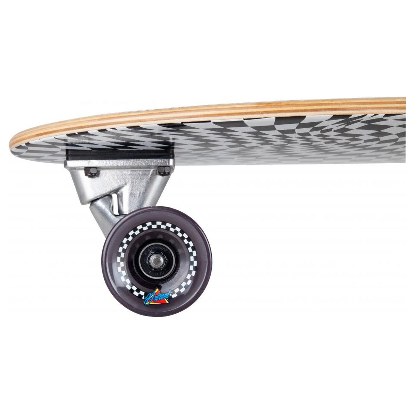 D Street Surfskate Check Warp