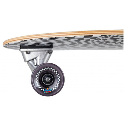 D Street Surfskate Check Warp