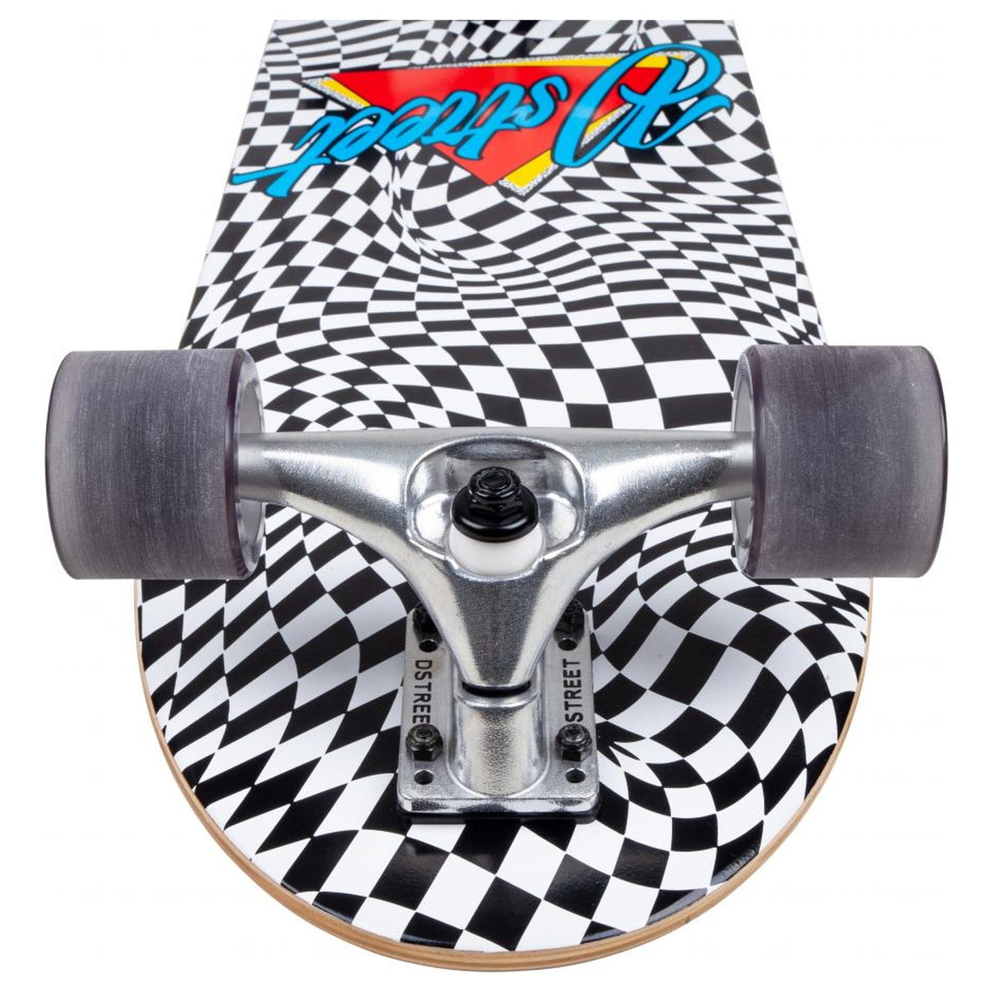 D Street Surfskate Check Warp