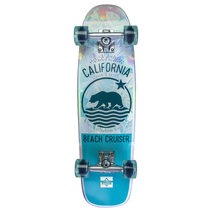 Dusters Complete Cruiser Beach Prism 29 Teal Holographic