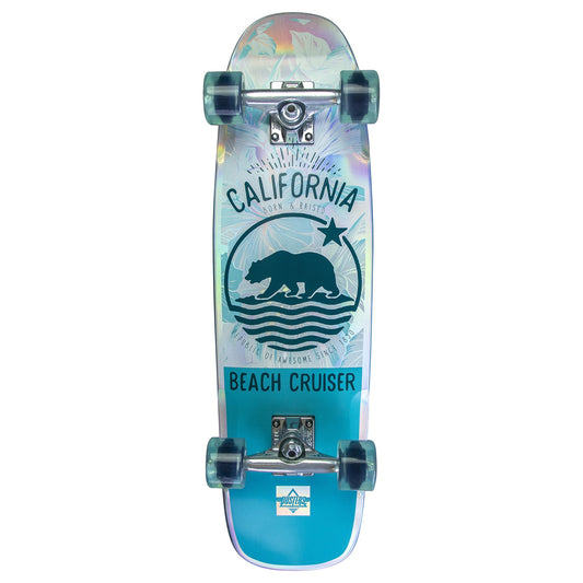 Dusters Complete Cruiser Beach Prism 29 Teal Holographic