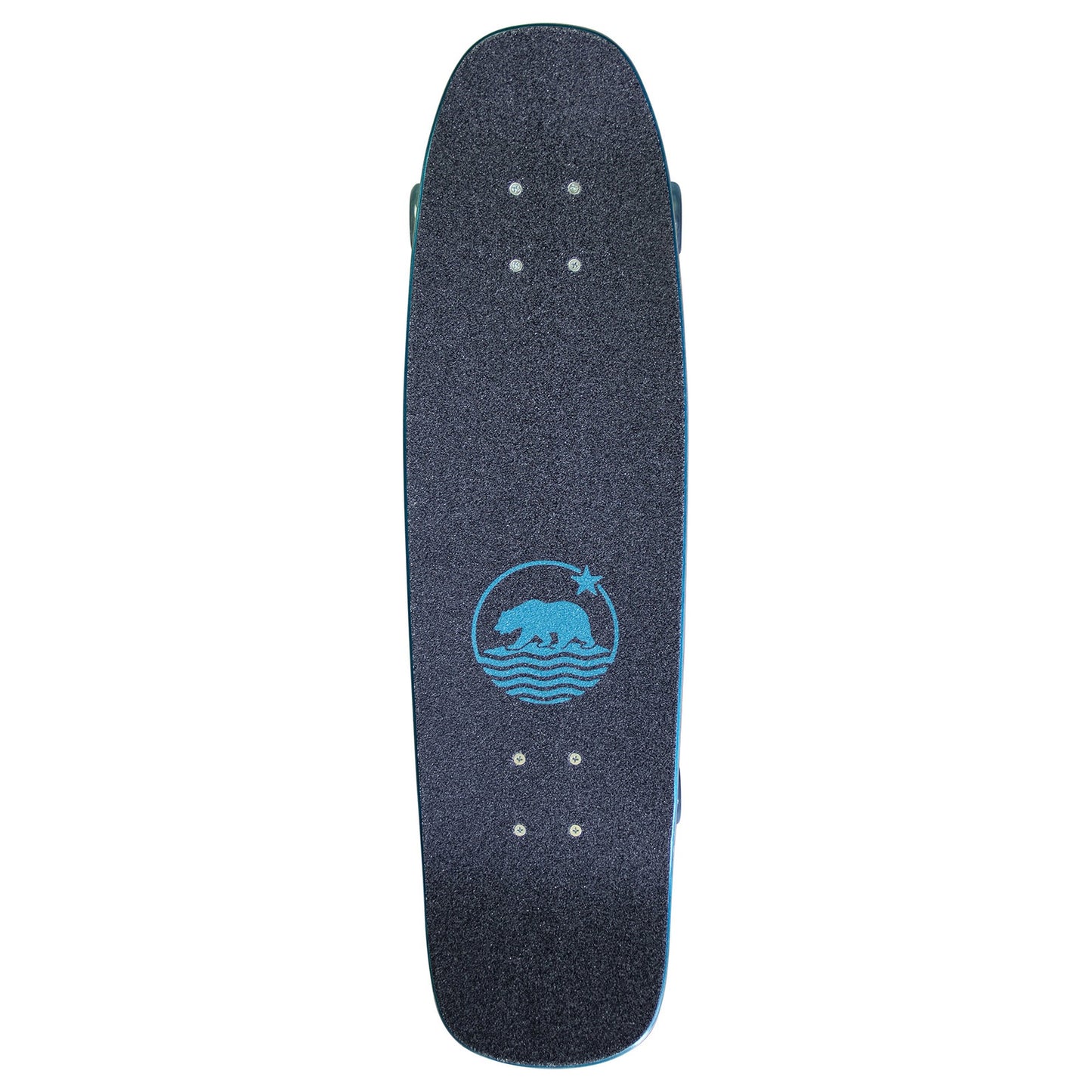 Dusters Complete Cruiser Beach Prism 29 Teal Holographic
