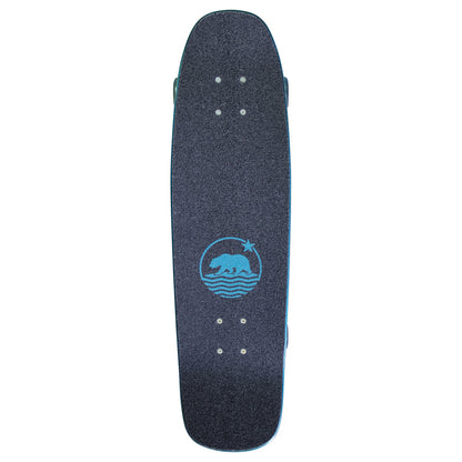 Dusters Complete Cruiser Beach Prism 29 Teal Holographic