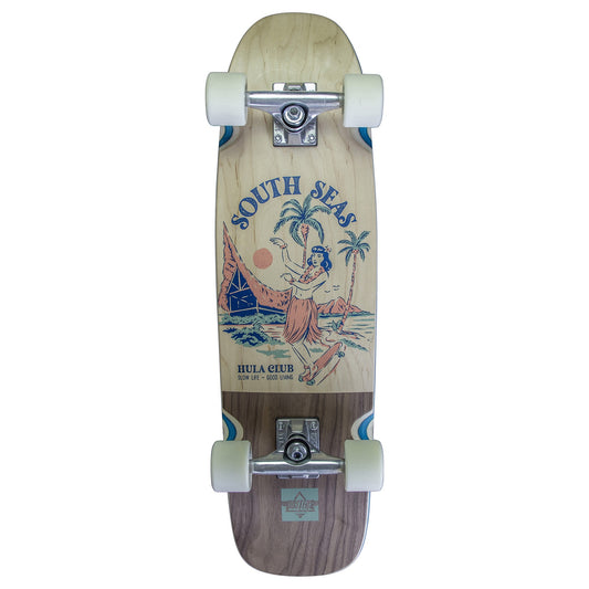 Dusters Complete Cruiser Hula 29 Walnut