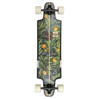 Dusters Complete Longboard Harvest 36 Green Orange