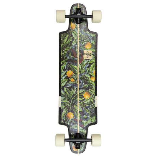 Dusters Complete Longboard Harvest 36 Green Orange