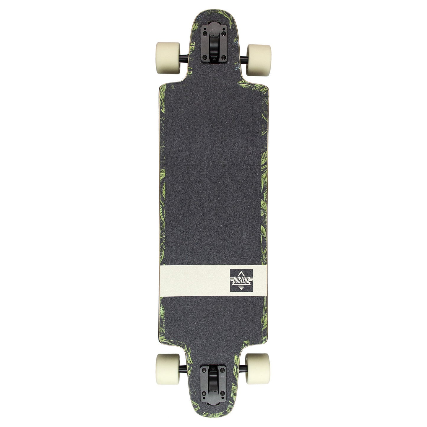 Dusters Complete Longboard Harvest 36 Green Orange
