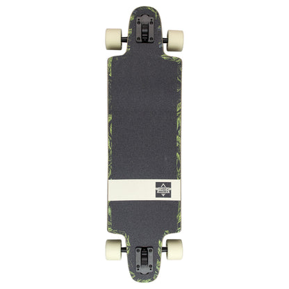 Dusters Complete Longboard Harvest 36 Green Orange