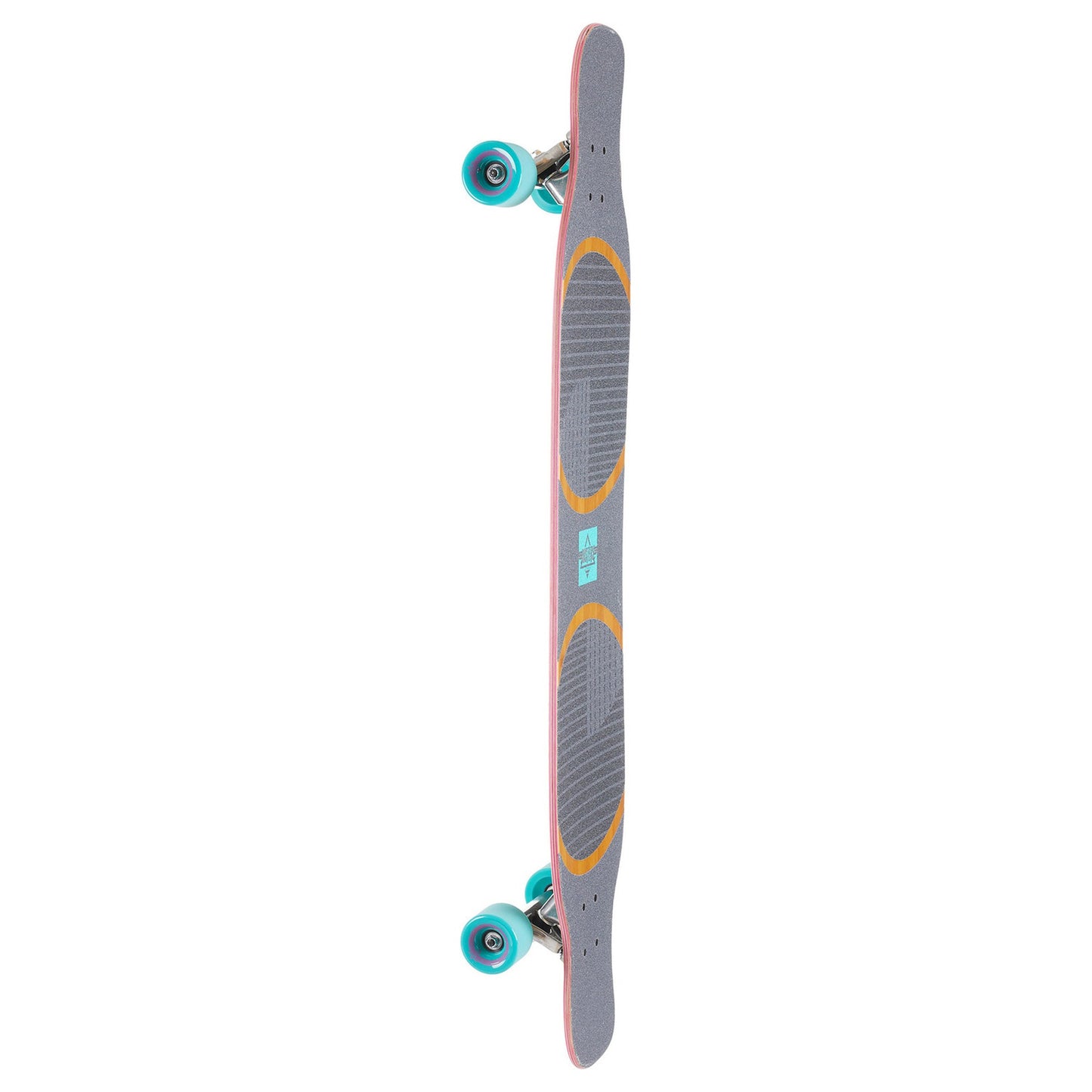 Dusters Complete Longboard Wanderlust 47 Teal Purple