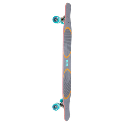 Dusters Complete Longboard Wanderlust 47 Teal Purple
