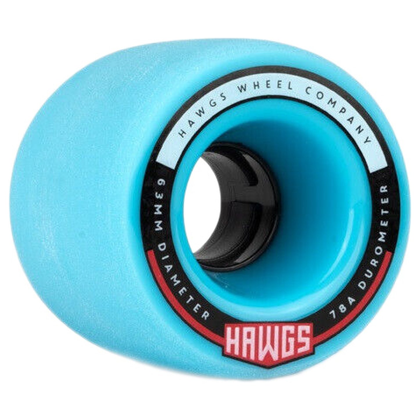 Hawgs Wheels (Jeu De 4) 63Mm Fatty 78A Blue