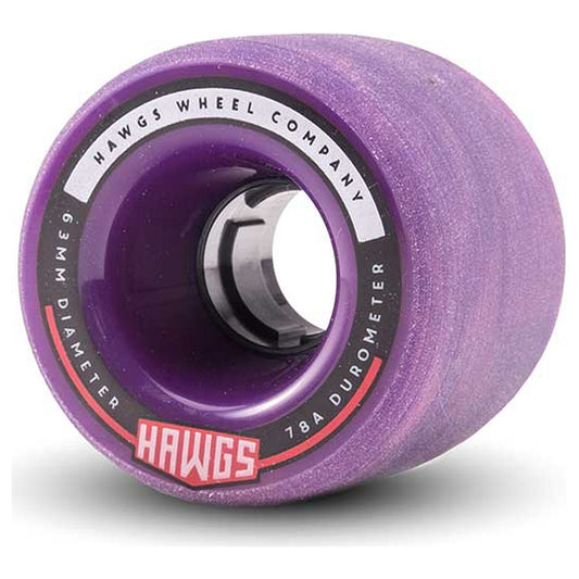 Hawgs Wheels (Jeu De 4) 63Mm Fatty 78A Pink Purple