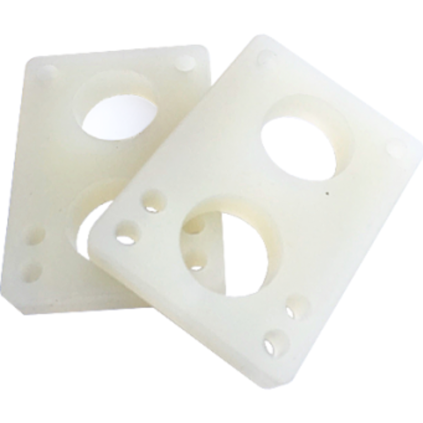 Pads silicone Ice 75Sh 12mm rehaussement roues larges trucks skateboard cruiser vendus par 2