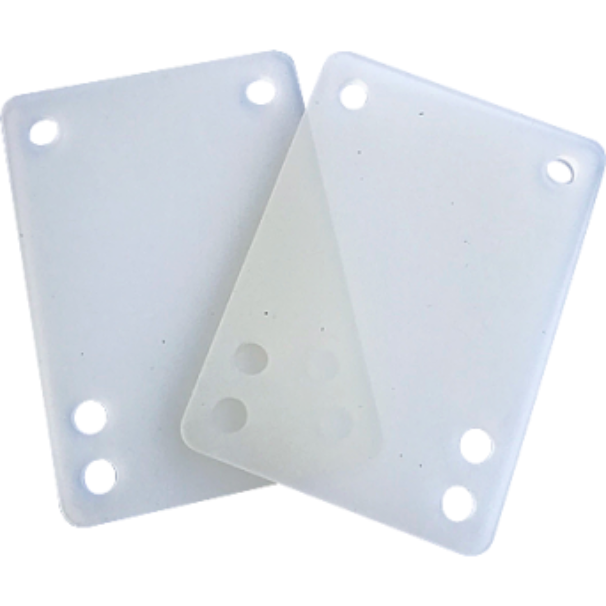 Pads silicone Ice 75Sh 3mm pour trucks skateboard cruiser vendus par 2