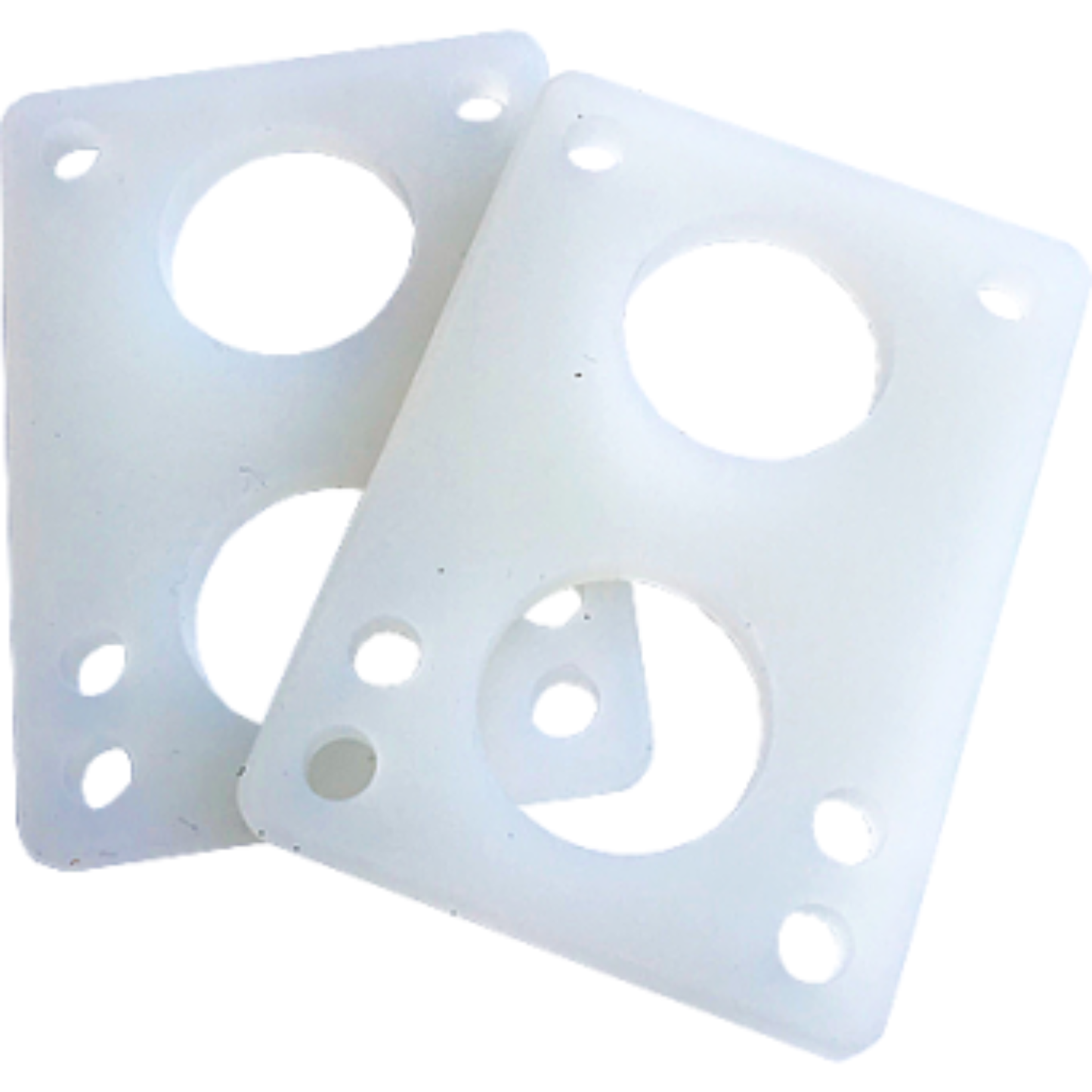 Pads silicone Ice 75Sh 6mm standard pour trucks skateboard cruiser vendus par 2