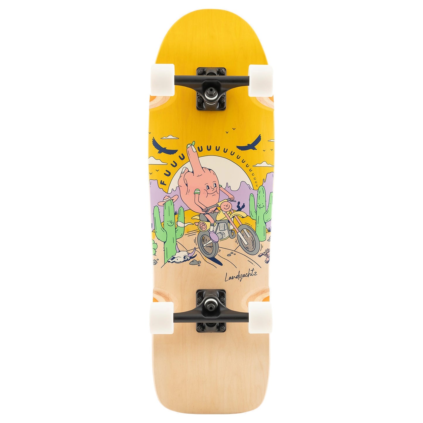 Landyachtz Complete ATV Ditch Life Moto Fun 31 X 9.75 WB 15
