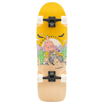 Landyachtz Complete ATV Ditch Life Moto Fun 31 X 9.75 WB 15