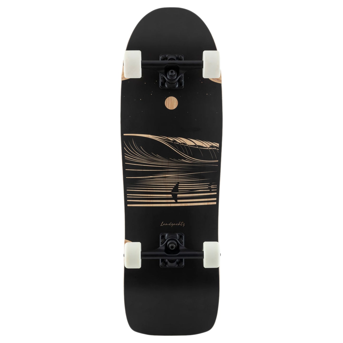 Landyachtz Complete ATV-X Ditch Life Dark Wave 31 X 9.75