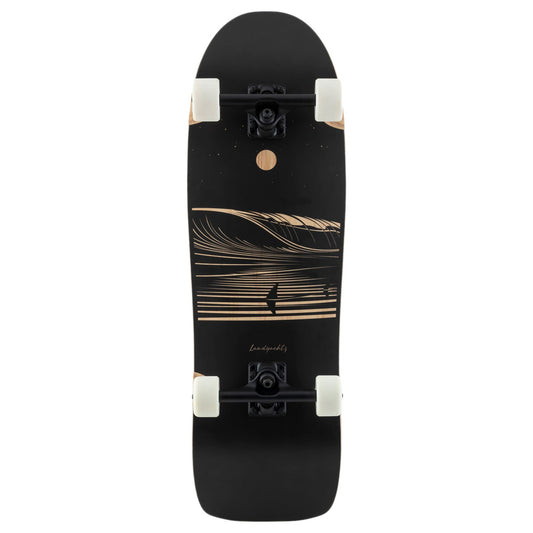 Landyachtz Complete ATV-X Ditch Life Dark Wave 31 X 9.75