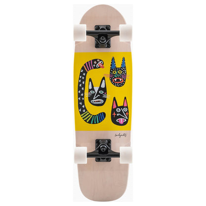 Landyachtz Complete Dinghy Blunt Wild Cats 28.5 X 8.6