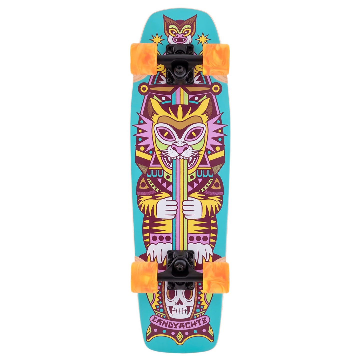 Landyachtz Complete Dinghy Coffin Kitty 28.2 X 8.3 WB 14.5