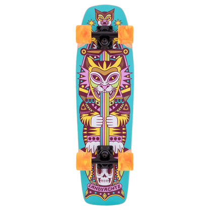 Landyachtz Complete Dinghy Coffin Kitty 28.2 X 8.3 WB 14.5