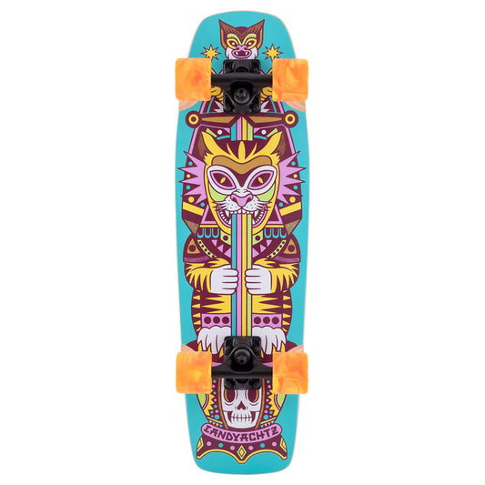 Landyachtz Complete Dinghy Coffin Kitty 28.2 X 8.3 WB 14.5