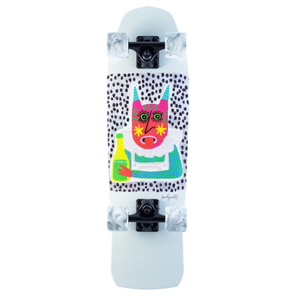 Landyachtz Complete Dinghy Shape 9 Chartreuse 28.5 X 8.5