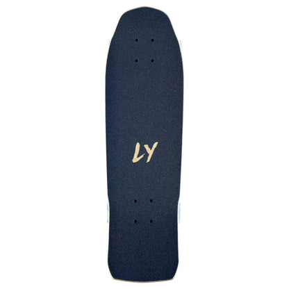 Landyachtz Complete Dinghy Shape 9 Chartreuse 28.5 X 8.5