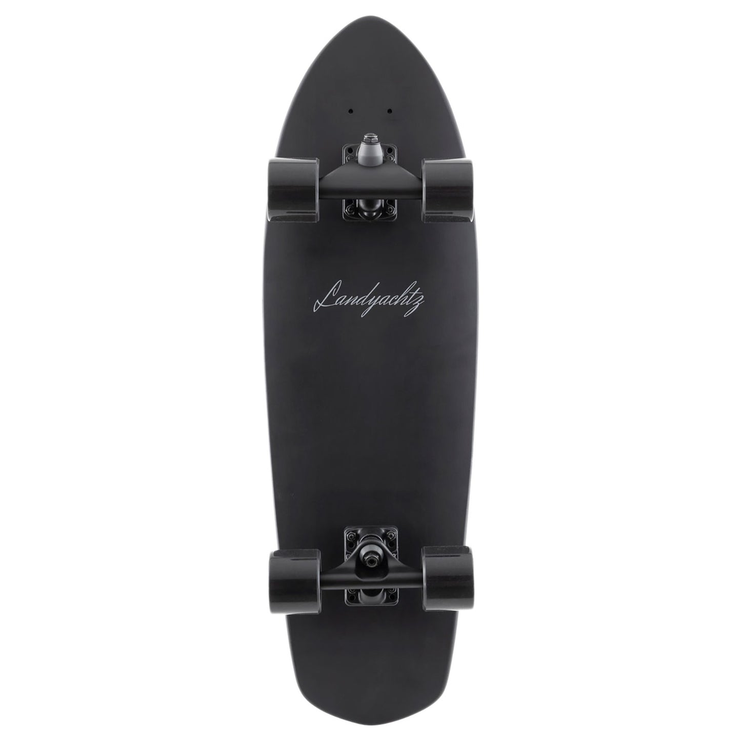 Landyachtz Complete Surf Pocket Knife Black 29.6 X 9.1