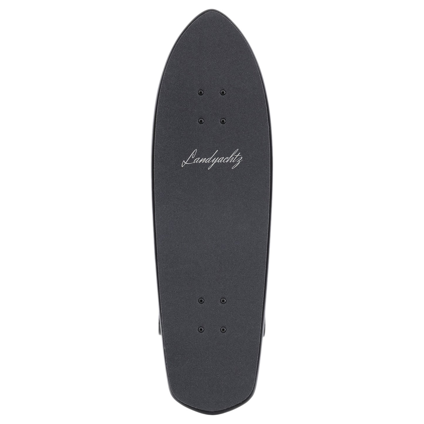 Landyachtz Complete Surf Pocket Knife Black 29.6 X 9.1