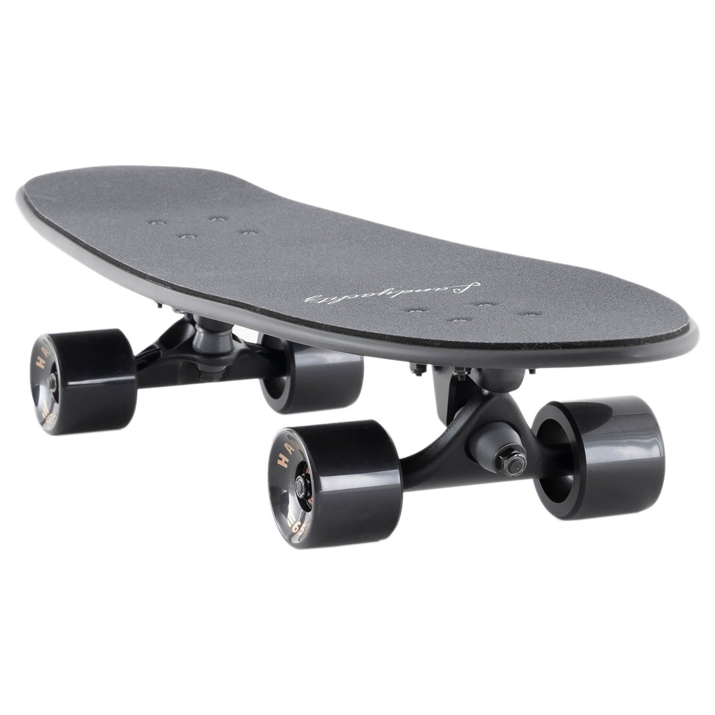 Landyachtz Complete Surf Pocket Knife Black 29.6 X 9.1