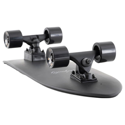 Landyachtz Complete Surf Pocket Knife Black 29.6 X 9.1