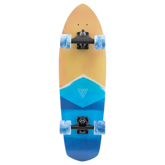 Landyachtz Complete Surf Pocket Knife Watercolor 29.6 X 9.1