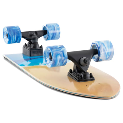 Landyachtz Complete Surf Pocket Knife Watercolor 29.6 X 9.1