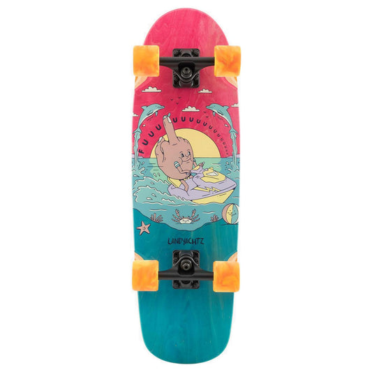 Landyachtz Complete Tugboat Jet Ski Fun 30 X 9.0 WB 15
